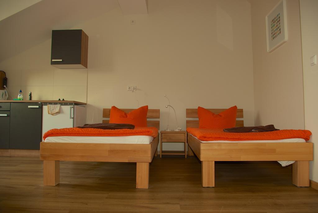 Apartmentpension Am Stadtschloss Potsdam Chambre photo