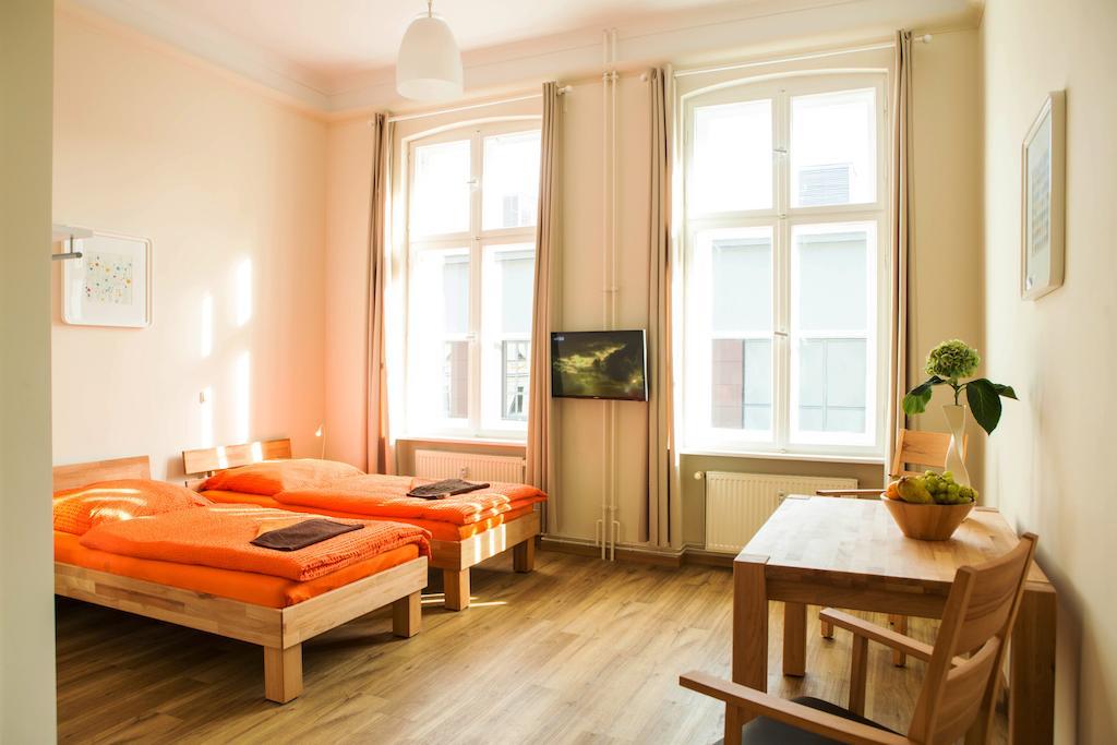 Apartmentpension Am Stadtschloss Potsdam Chambre photo